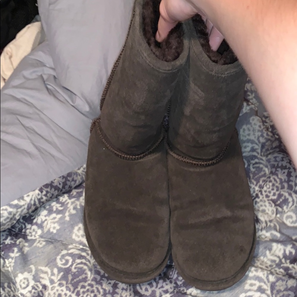 Bear paw boots